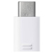 Adaptér Samsung EE-GN930, USB-C / micro USB, biely, (voľne ložený)