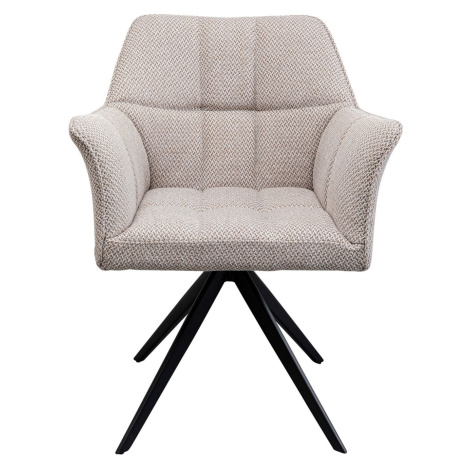 Thinktank otočná jedálenská stolička sivá Kare Design