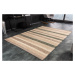 LuxD Dizajnový koberec Panay 230 x 160 cm béžovo-hnedý - konope