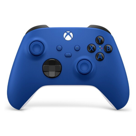 Xbox Wireless Controller Shock Blue Microsoft