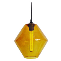 Závesná lampa BREMEN vrátane žiarovky Oranžová,Závesná lampa BREMEN vrátane žiarovky Oranžová