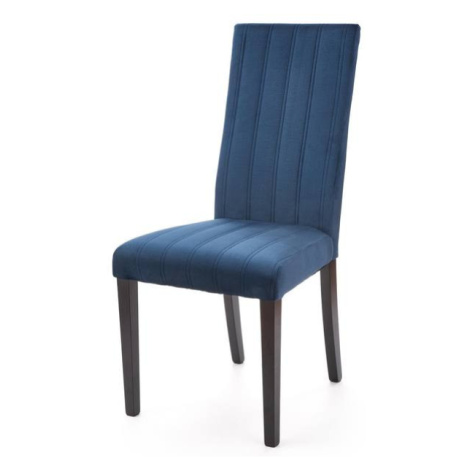 Sconto Jedálenská stolička DAIGU 2 modrá/čierna Houseland