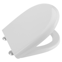 ABSOLUTE / RIGA WC sedátko Soft Close, duroplast, biela 40R30700I