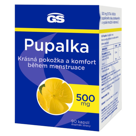 GS Pupalka 90 kapsúl