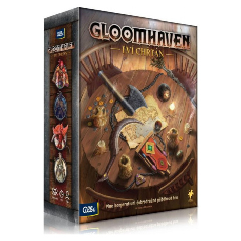 Albi Gloomhaven Leví pažerák