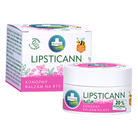 ANNABIS Lipsticann Natur Konopný balzam na pery 15 ml