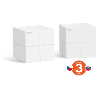 Tenda MW6 (2-pack) Nova Wireless Mesh Gigabit Router 802.11ac/a/b/g/n,1200 Mb/s