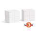 Tenda MW6 (2-pack) Nova Wireless Mesh Gigabit Router 802.11ac/a/b/g/n,1200 Mb/s