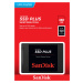 Sandisk Plus/480GB/SSD/2.5"/SATA/Čierna/3R