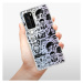 Odolné silikónové puzdro iSaprio - Comics 01 - black - Huawei P40