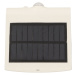 Záhradné LED solárne svietidlo so senzorom SILOE 1,5W, 4000K, 220lm, biele (ORNO)