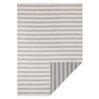 Kusový koberec Mujkoberec Original Nora 103748 Grey, Creme – na ven i na doma - 160x230 cm Mujko