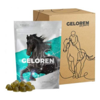 CONTIPRO Geloren HA kĺbová výživa pre kone jablčná 1350 g, nekompletné