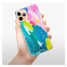Odolné silikónové puzdro iSaprio - Abstract Paint 04 - iPhone 11 Pro