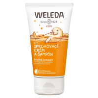 WELEDA Sprchový krém a šampón 2v1 Šťastný pomaranč 150 ml