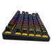 Herná klávesnica Niceboy ORYX K300X