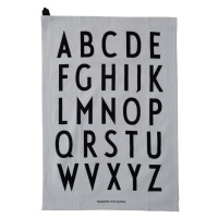 Bavlnené utierky v súprave 2 ks 40x60 cm – Design Letters