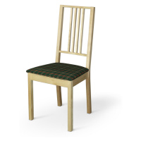 Dekoria Poťah na stoličku Börje, zeleno - červené káro, poťah na stoličku Börje, Quadro, 142-69