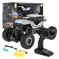 mamido Terénne autíčko na diaľkové ovládanie Crawler Monster 1:18 strieborné