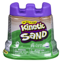 Kinetic Sand tégliky so zeleným tekutým pieskom