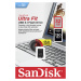 SanDisk Flash Disk 32GB Cruzer Ultra Fit, USB 3.2