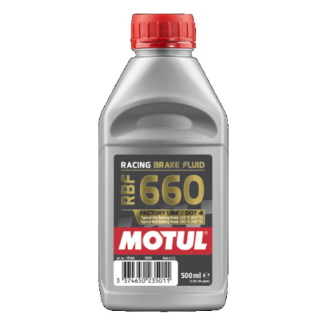 MOTUL Brzdová kvapalina DOT4 RBF 660 FACTORY LINE, 101666, 0,5L