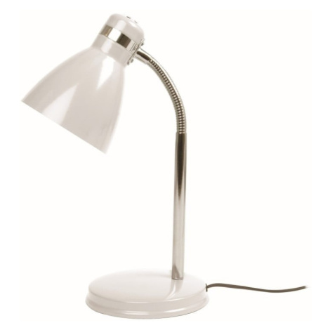 Biela stolová lampa ETH Study Leitmotiv