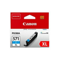 Canon CLI-571 Atramentová náplň Cyan XL