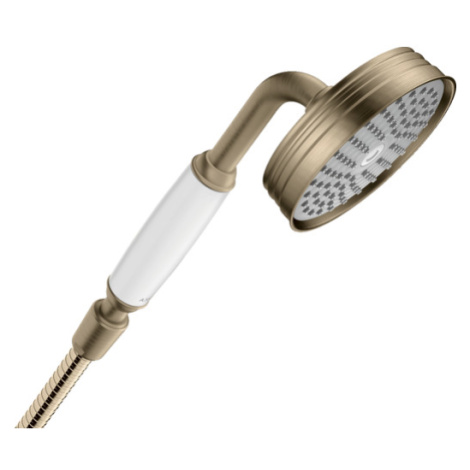 Hansgrohe Axor Montreux sprchová hlavica 1 jet, kartáčovaný nikel 16320820