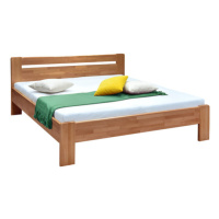 Drevená posteľ Maribo 180x200, slivka