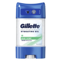 Gillette Hydrating aloe  gélový antiperspirant 70 ml