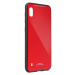 Plastové puzdro Forcell Glass pre Samsung Galaxy A51 červené