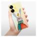 Odolné silikónové puzdro iSaprio - Rabbit And Bird - Realme C55