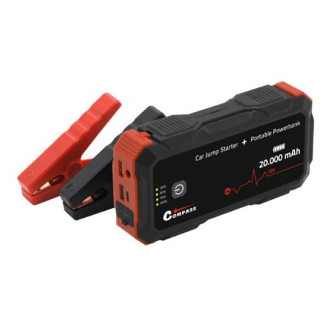 Nabíjačka akumulátorov COMPASS 07164 Jump Starter