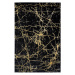 Kusový koberec ELITE 4355 black/gold 240x330 cm