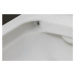 DURAVIT - D-Neo Závesné WC s doskou SoftClose, Rimless, biela 45870900A1