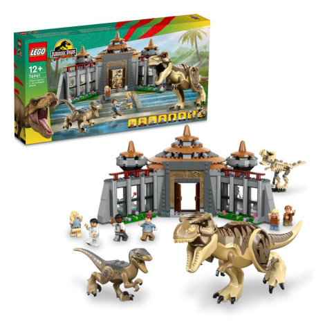 LEGO LEGO® Návštěvnické centrum: útok T-rexe a raptora 76961