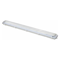 Solight LED prisadené stropné osvetlenie G13, pre 2x 120cm LED trubice, IP65, 127cm