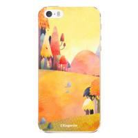 Odolné silikónové puzdro iSaprio - Fall Forest - iPhone 5/5S/SE