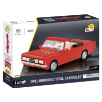 Cobi Opel Rekord C 1700L kabriolet, 1:35, 137 k