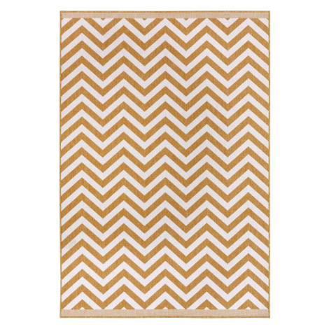 Kusový koberec Twin Supreme 105795 Palma Ochre – na ven i na doma - 160x230 cm NORTHRUGS - Hanse