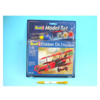 ModelSet letadlo 64116 - FOKKER DR.1Triplane (1:72)