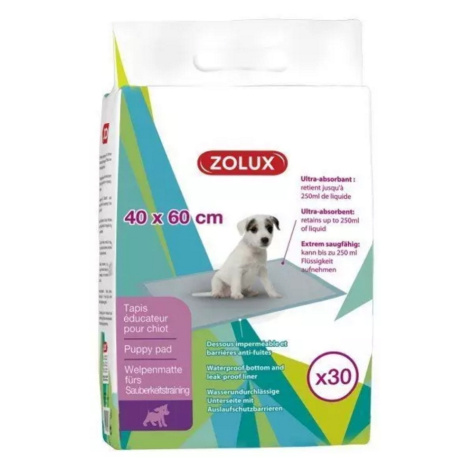 ZOLUX Podložka šteňa ultra absorbent 40x60 cm 30 ks