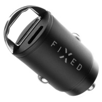 FIXED FIXCC30M-CU-BK AUTONABIJACKA S USB-C A USB-A VYST. V MINI. PREVEDENI, CIERNA