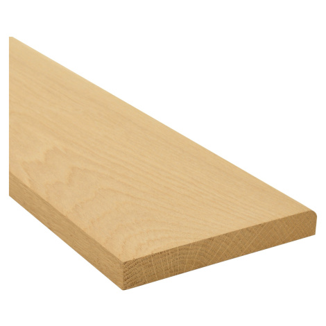 Prah dverový 2 x 15 x 90 cm dub