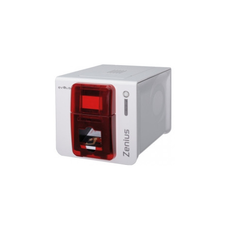 Evolis Zenius Expert ZN1H00HSRS, single sided, 12 dots/mm (300 dpi), USB, Ethernet, contactless,