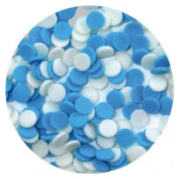 Cukrové konfety modré a biele 40g - Dekor Pol - Dekor Pol