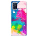 Odolné silikónové puzdro iSaprio - Abstract Paint 03 - Samsung Galaxy M31s