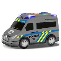 2-Play Traffic Auto polícia CZ design voľný chod so svetlom a zvukom