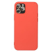 SILICONE case for SAMSUNG A35 5G peach